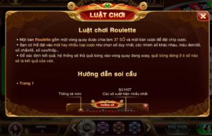 Roulette 3D Sunwin