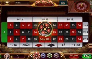 Roulette 3D Sunwin