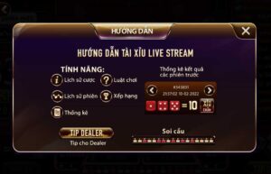 Tài xỉu Live Sunwin